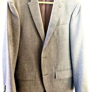 Club Monaco Men 36S Burgundy Blazer